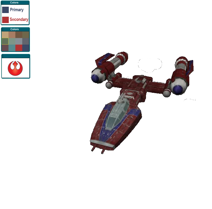 Loading Rebel y-wing